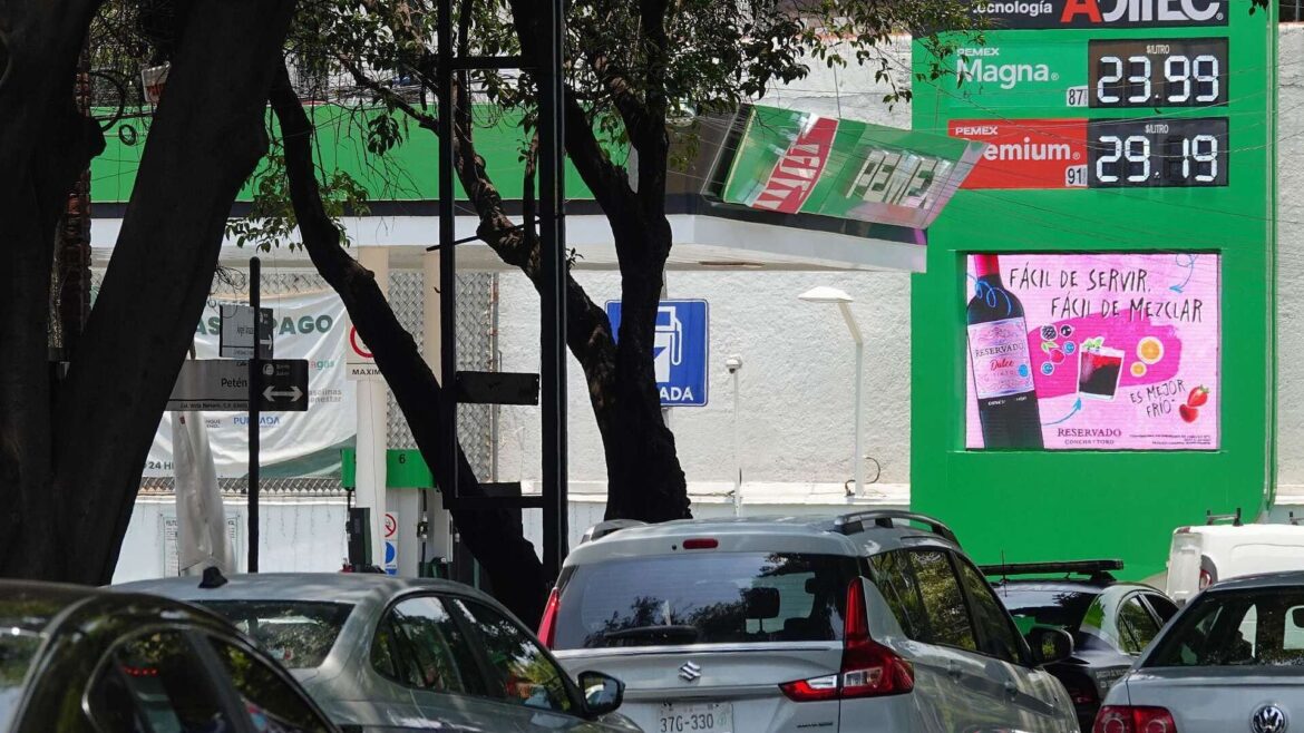 Gobierno federal descarta escasez de gasolina y diésel pese a rumores