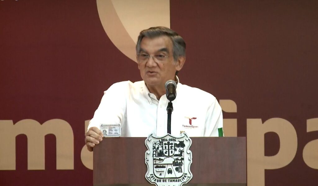 Gobernador de Tamaulipas niega acusaciones y pide pruebas sobre presuntos vínculos delictivos