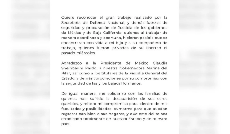 Liberan a inspectores del IMOS secuestrados tras operativo en San Quintín