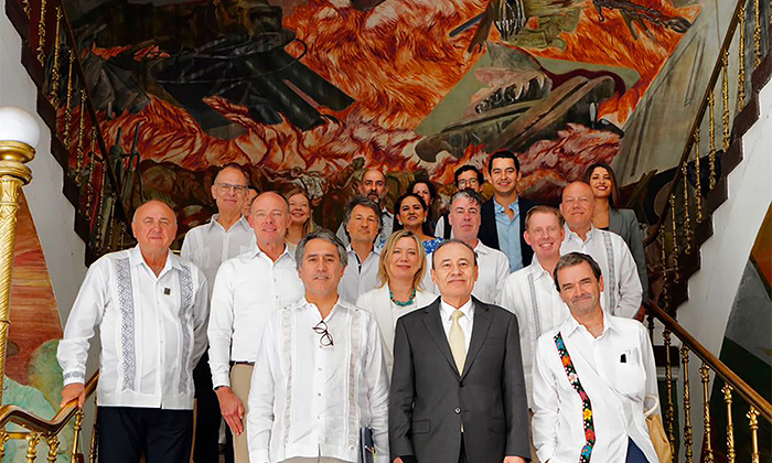 Visitan embajadores de la Unión Europea a Sonora tras la firma del Acuerdo Global Modernizado