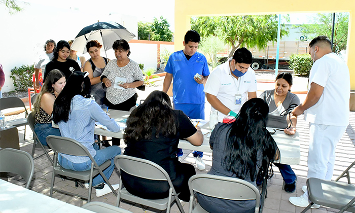 Gobierno de Hermosillo lleva jornadas Salud H a colonias