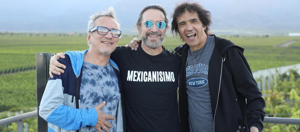 Colaboración musical: Marco Antonio Solís & Enanitos Verdes