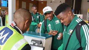 Sudáfrica afina detalles en Pachuca para enfrentar a México en el Mundial 2026