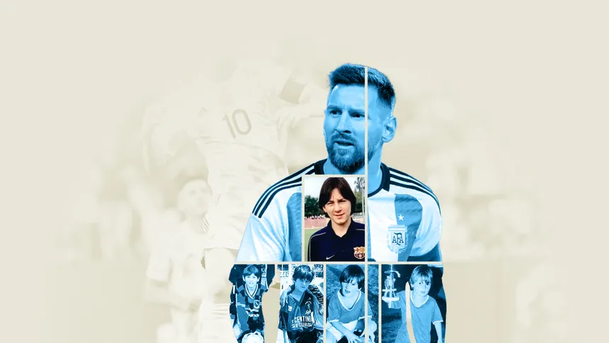 Messi quiere que su historia siga inspirando a los niños a través del deporte