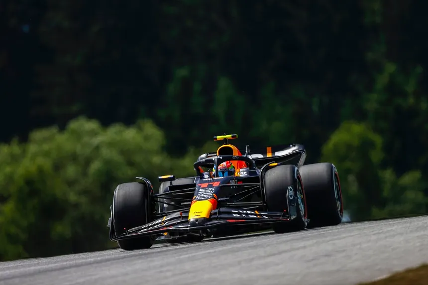Checo Pérez queda fuera en la Q1 de Mónaco