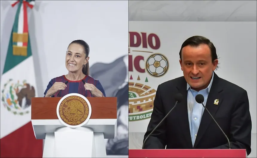 Sheinbaum y Liga MX crean semillero para futuros futbolistas