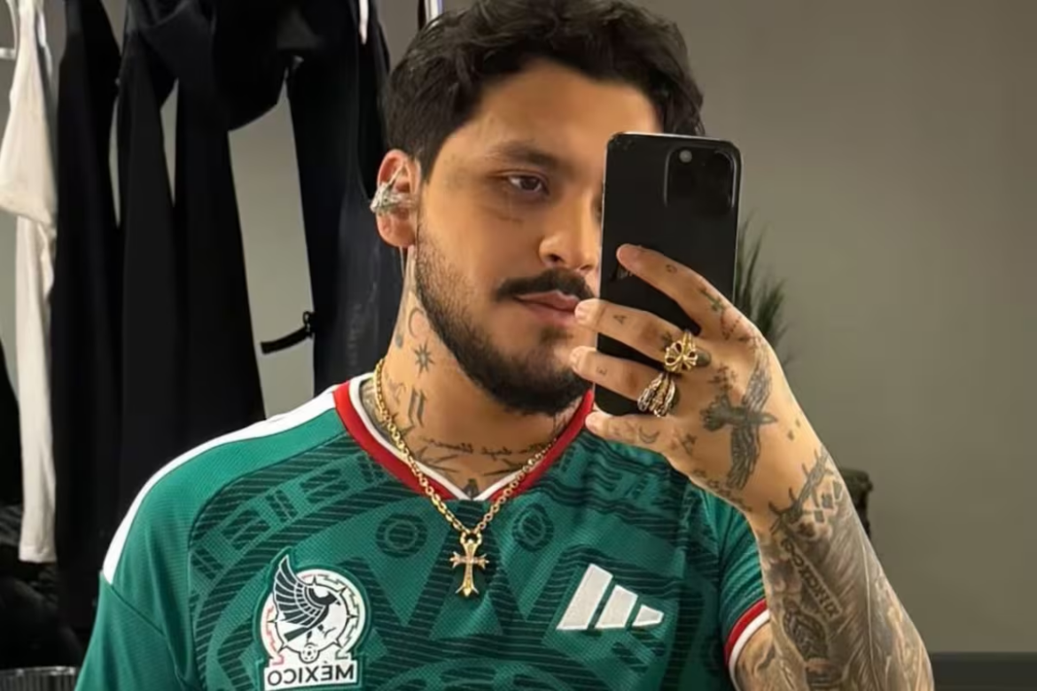 Christian Nodal enciende la pasión mundialista mexicana