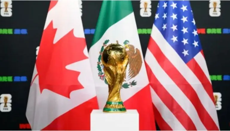 Llegó la hora de la primera Copa del Mundo trinacional
