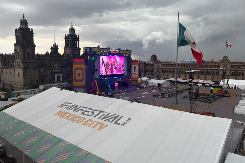 Sheinbaum pone en duda la realización del Fan Fest en el Zócalo para la inauguración del Mundial 2026