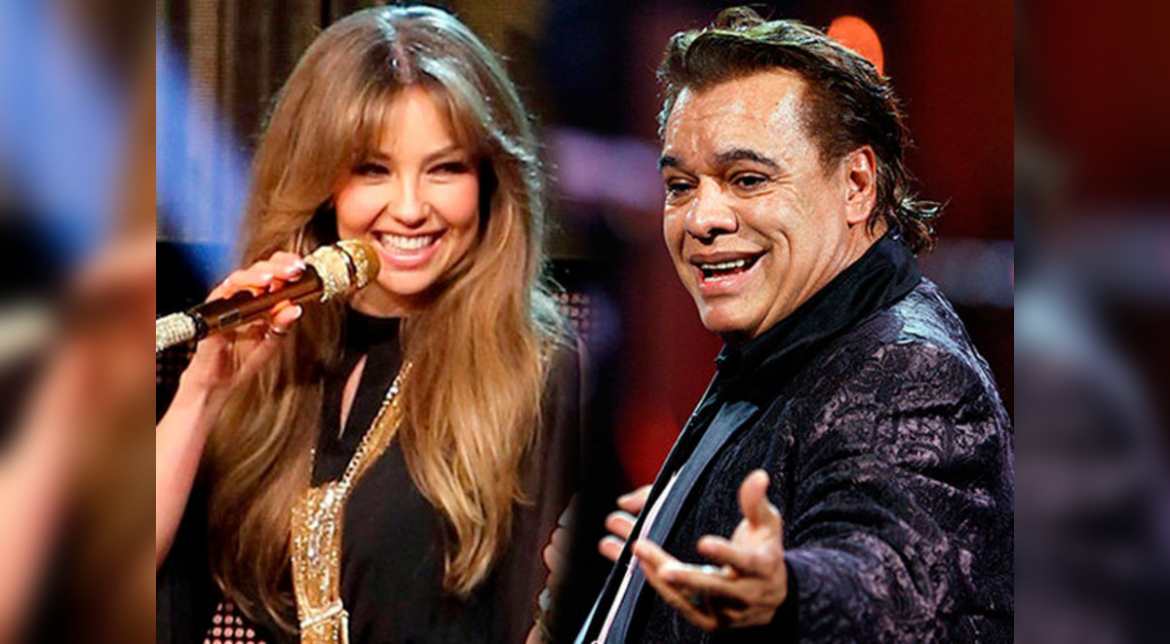 Juan Gabriel creó la canción que marcó a Thalía