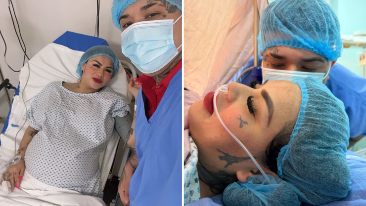 Mona y Geros celebran la llegada de su primer hijo