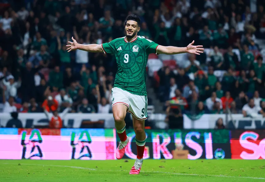 México arranca con triunfo en el Mundial