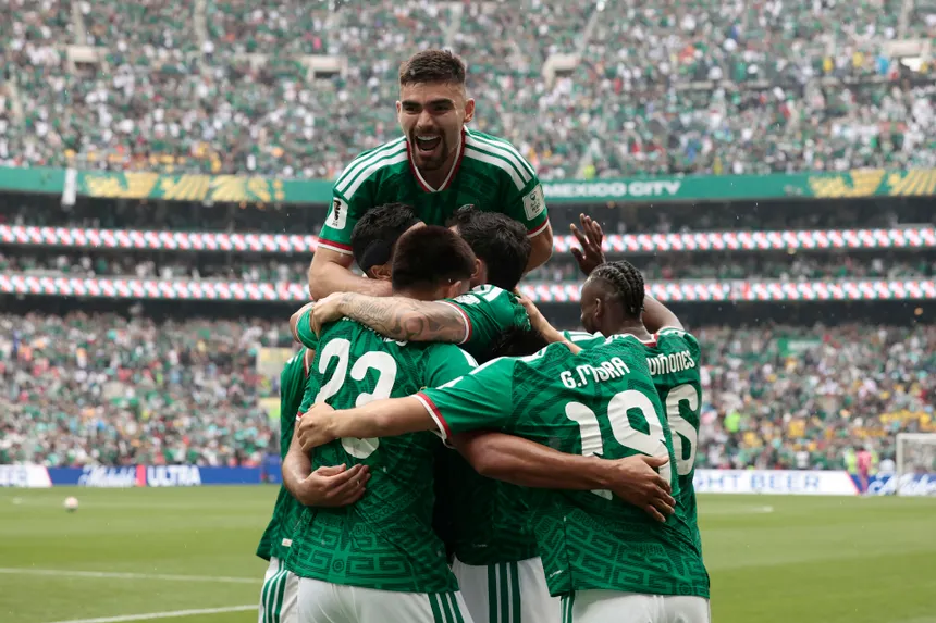 México lidera el Grupo A tras la primera jornada