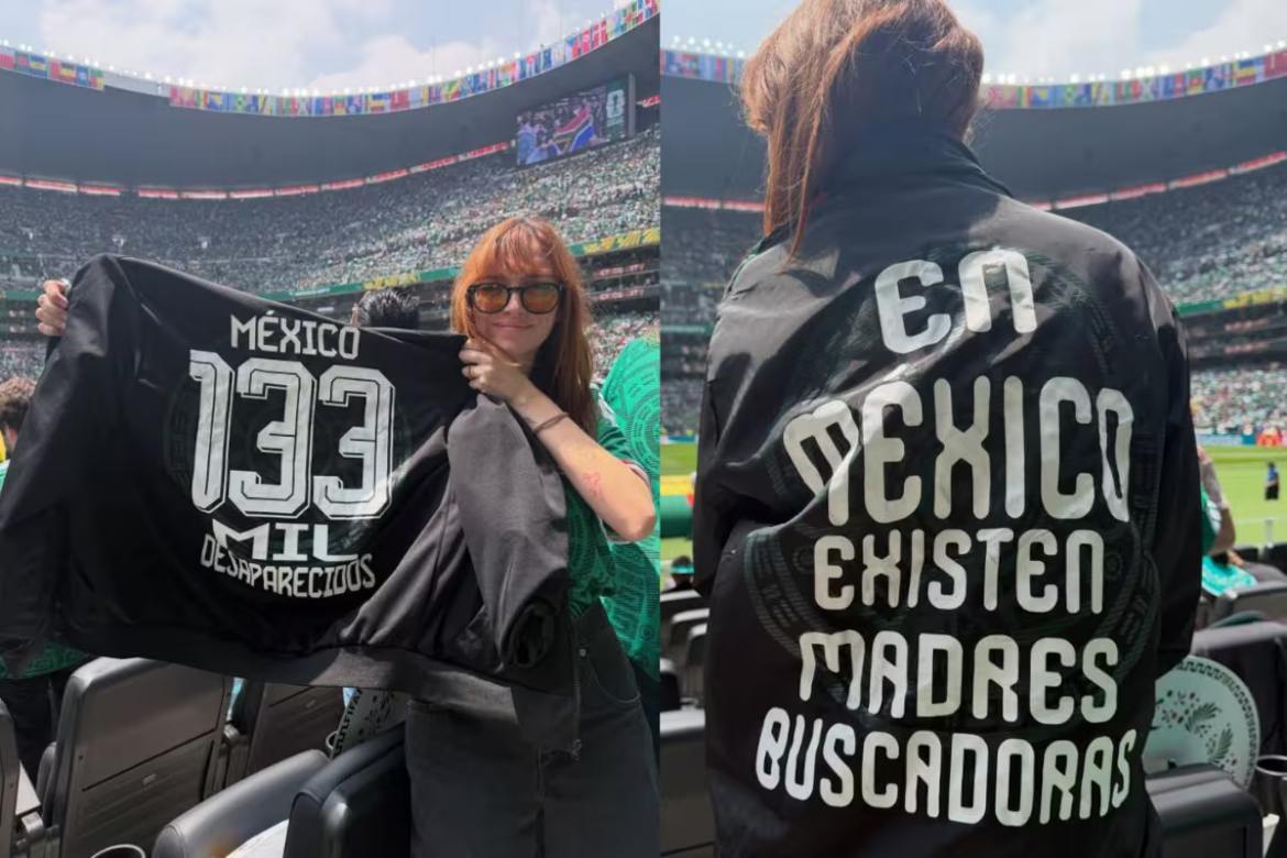 Regina Blandón alza la voz en Mundial 2026