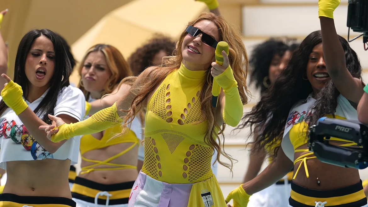 Shakira envía mensaje global desde el Mundial