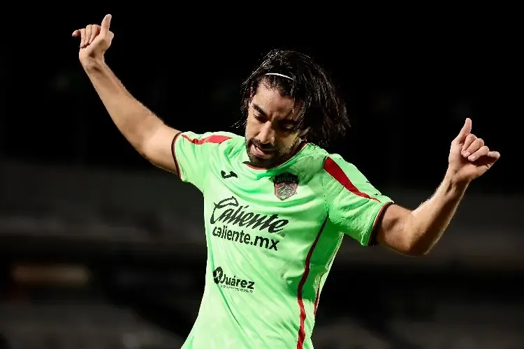 Rodolfo Pizarro regresa a Pachuca por dos años