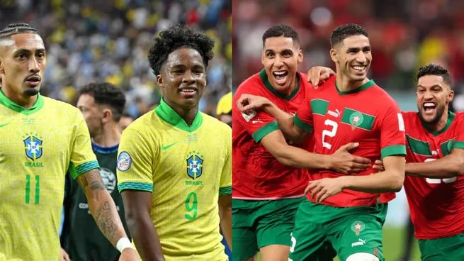 Brasil y Marruecos debutan este sábado en el Mundial