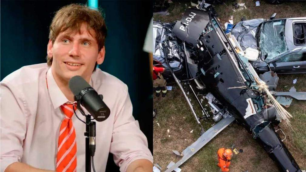 Gaspi pierde la vida en una tragedia aérea en Rio de Janeiro