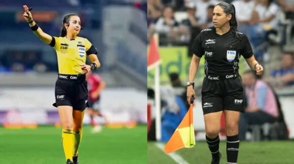 Árbitras mexicanas reciben nueva designación en el Mundial