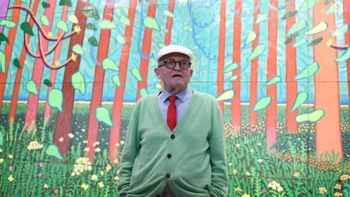 David Hockney deja una huella eterna en el arte