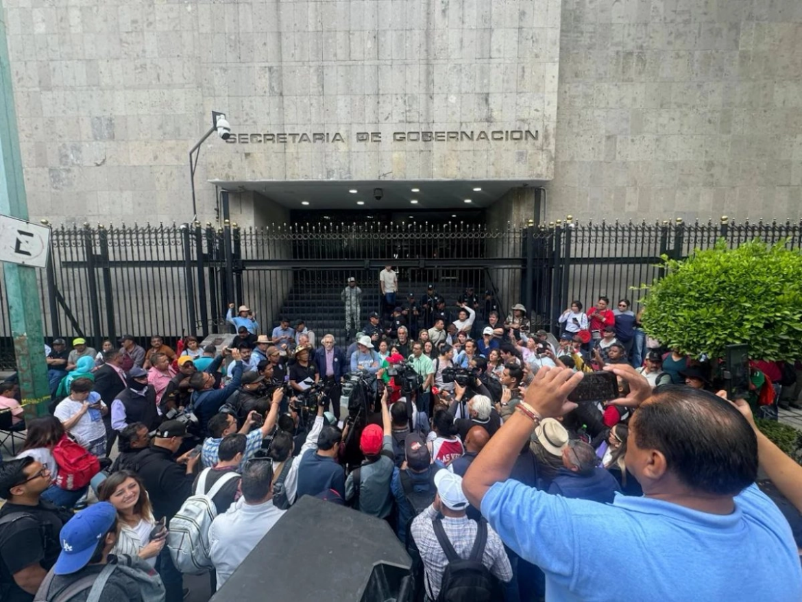 Diálogo se reanuda entre las autoridades y la CNTE