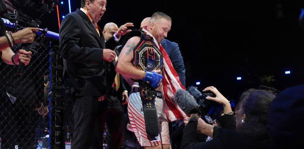 Justin Gaethje conquista UFC y honra sus raíces de Sonora