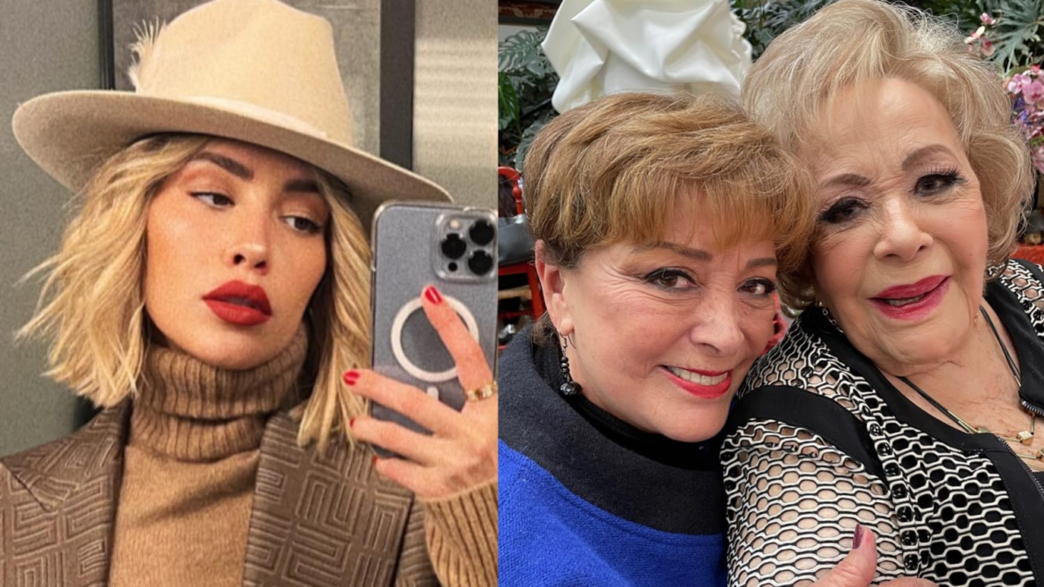 Sylvia Pasquel celebra a Michelle Salas con emotivo video