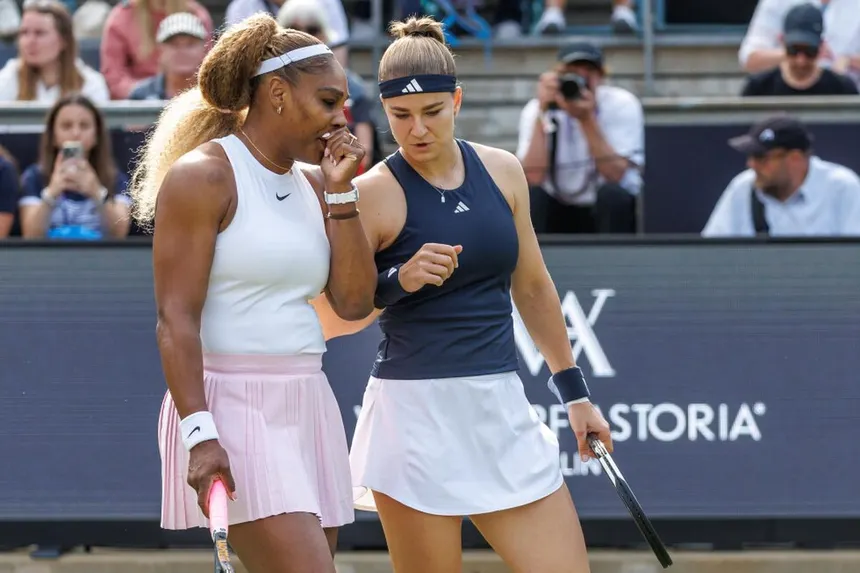 Giuliana Olmos derrota a Serena Williams en Berlín