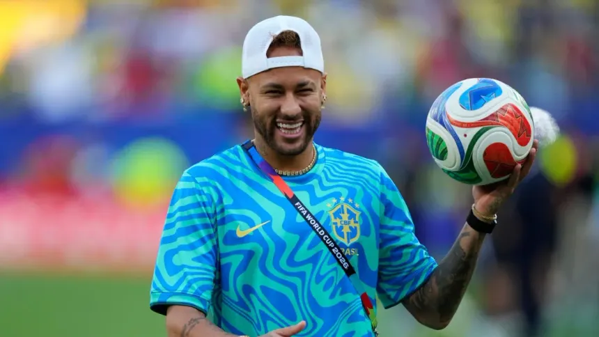 Neymar debutará con Brasil ante Haití