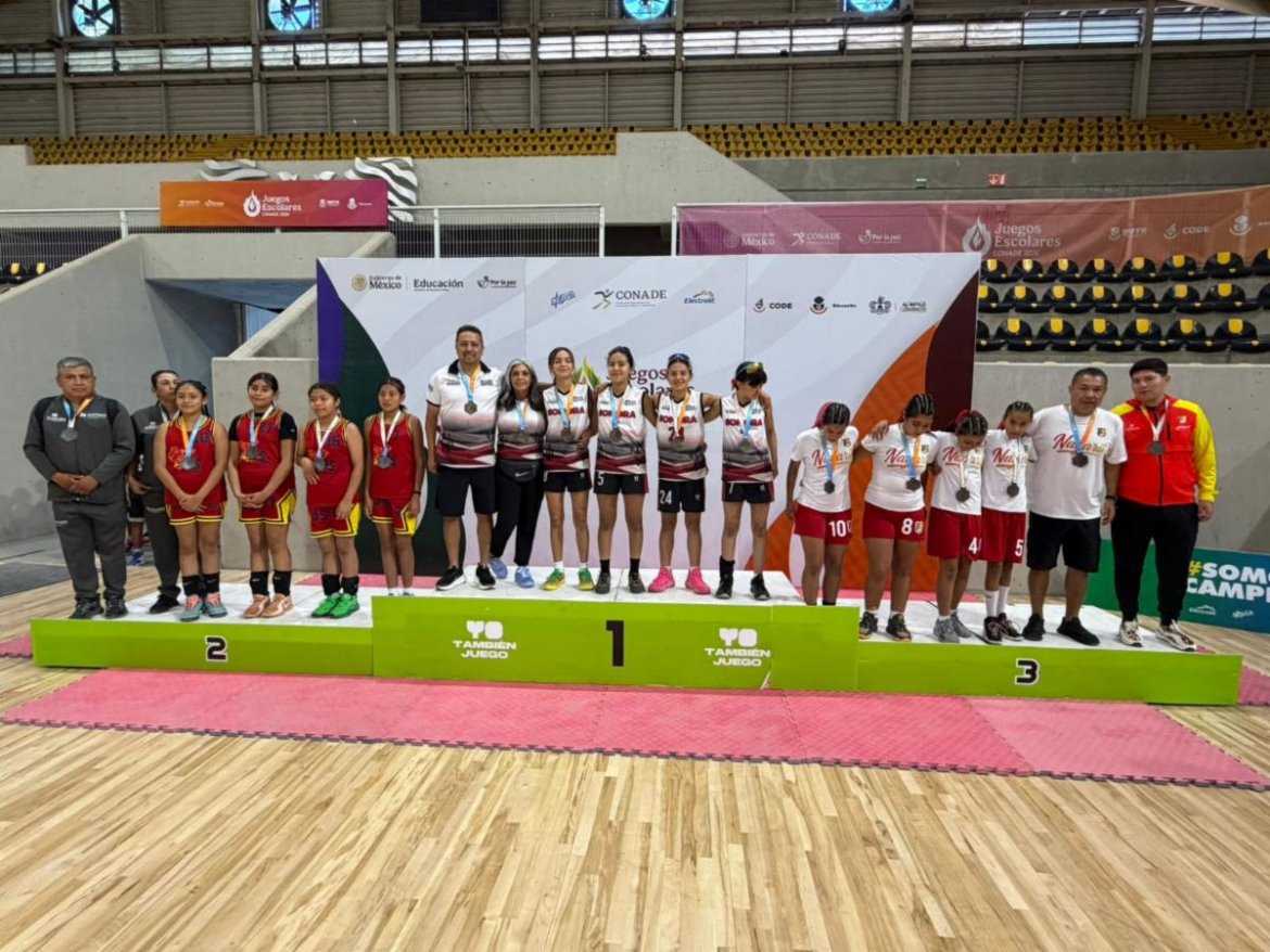 Sonora ocupa el tercer lugar en el medallero de los Juegos Deportivos Nacionales Escolares: SEC