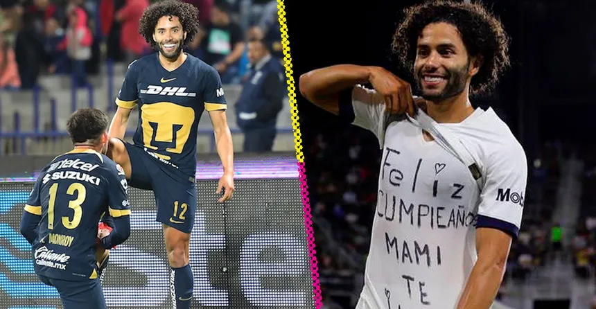 César Huerta fue elegido el Jugador del Partido
