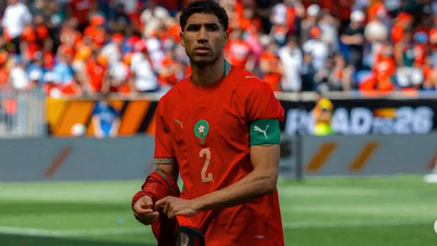 Achraf Hakimi enfrentará juicio por presunta violación