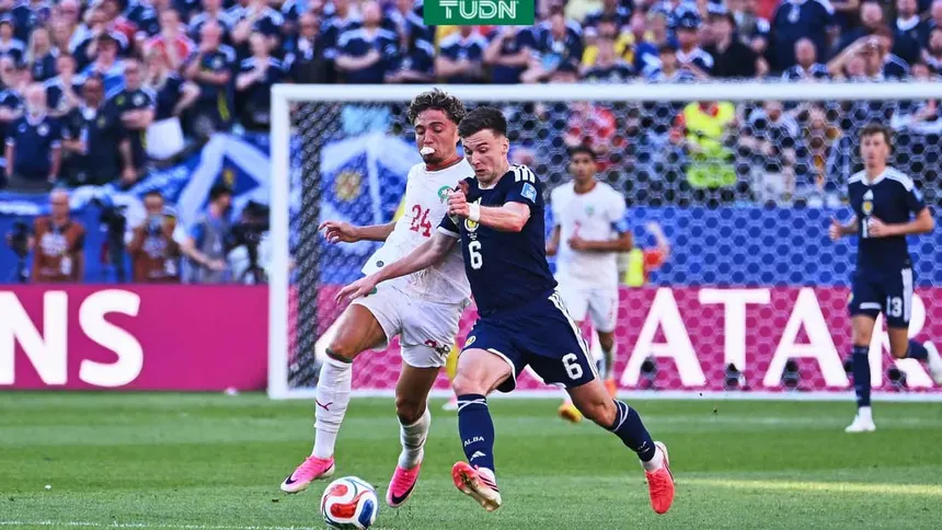 Marruecos vence a Escocia y Paraguay respira ante Turquía