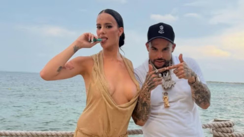 Gala Montes y Emiliano Aguilar sorprenden juntos