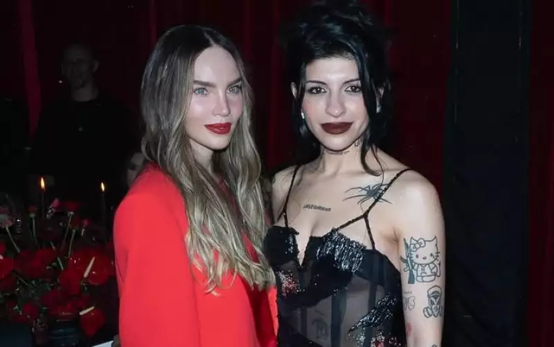 Belinda abre la puerta a un dueto con Cazzu