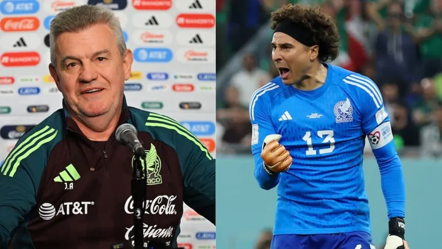 Ochoa y Aguirre tuvieron una charla “clave” en el Tri