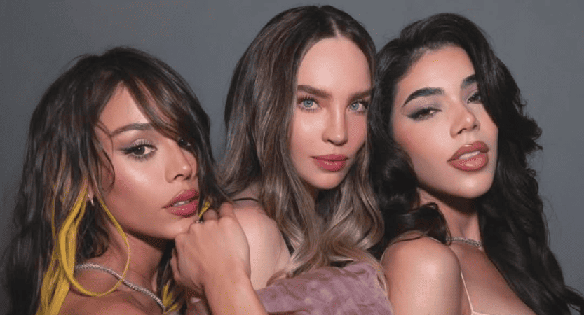 Kenia OS aclara el futuro de su colaboración con Danna y Belinda