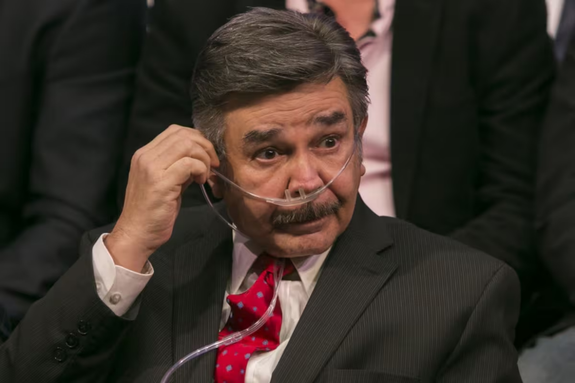 Jorge Ortiz de Pinedo es operado de emergencia