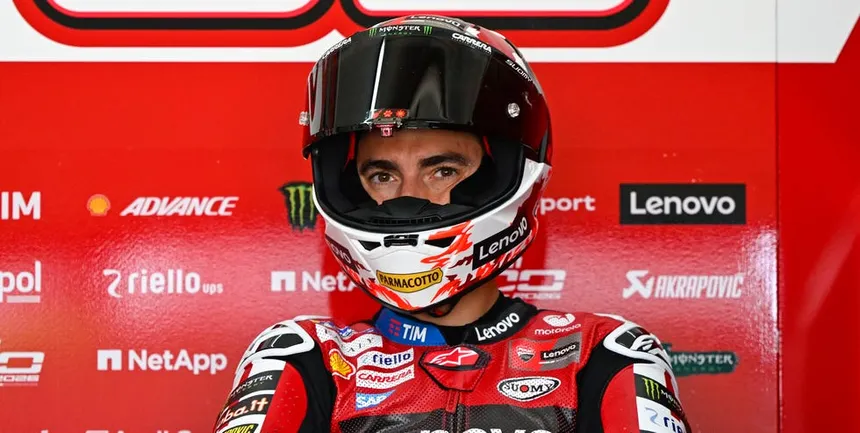 Pecco Bagnaia dejará Ducati al final de la temporada