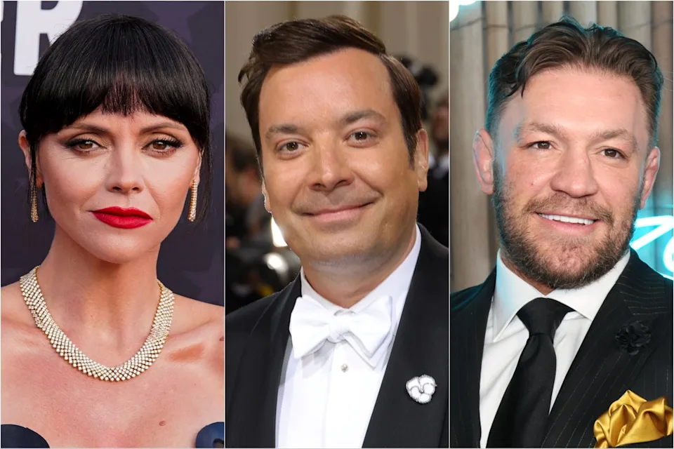 Christina Ricci arremete contra Jimmy Fallon por McGregor