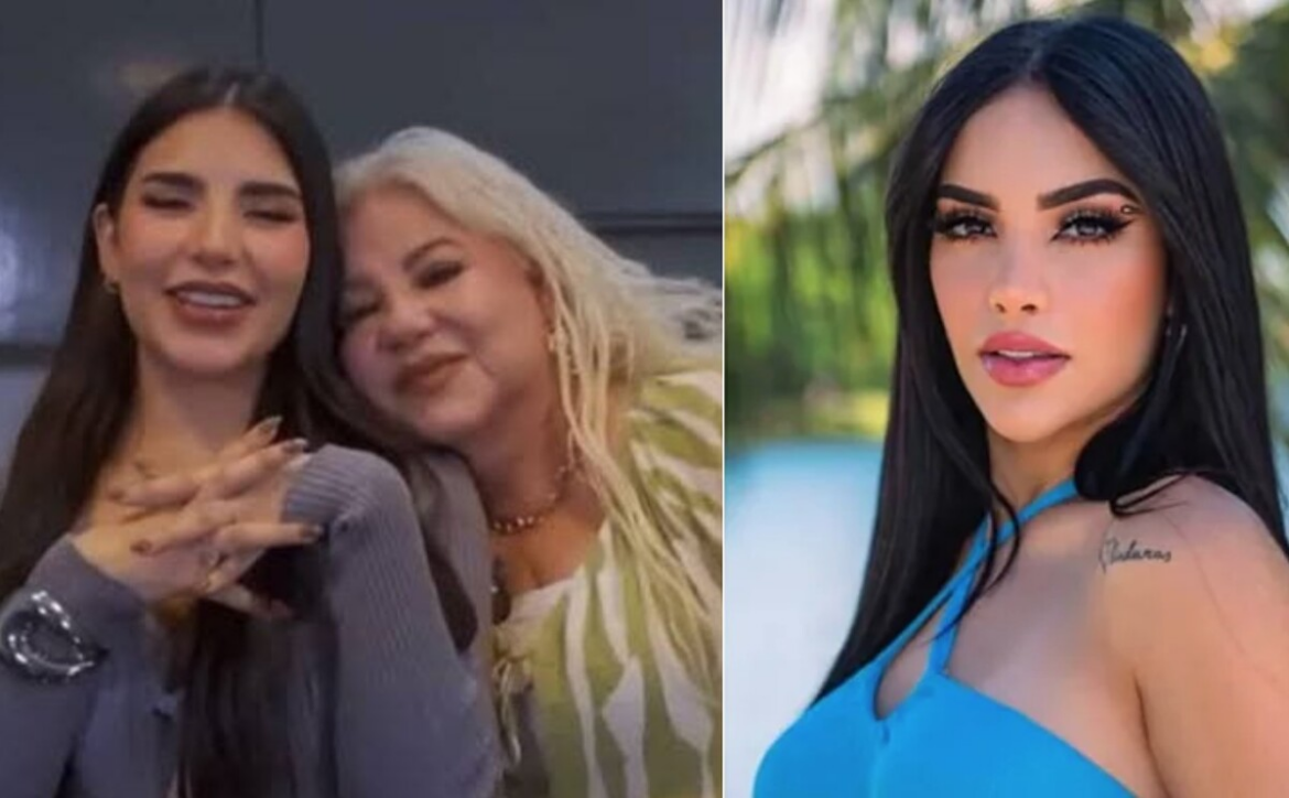 Kimberly Loaiza reaparece tras la pérdida de su madre