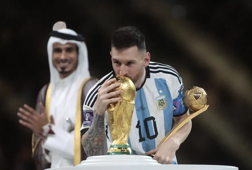Messi recibe el Premio Princesa de Asturias de los Deportes 2026