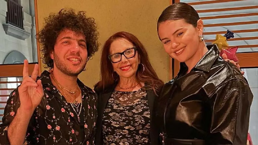Selena Gomez ya era la nuera soñada de Benny Blanco
