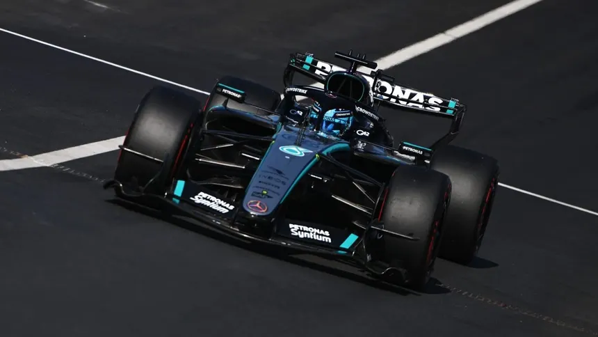 Russell conquista la pole del GP de Austria