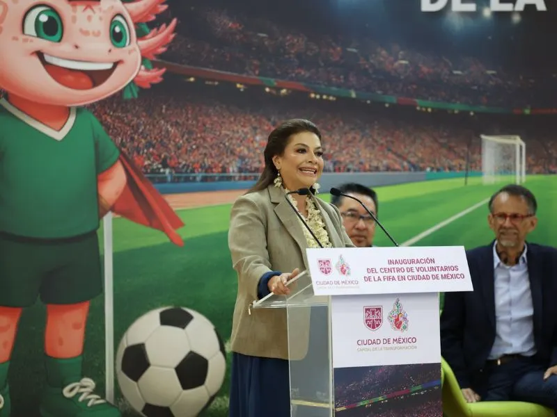 Ejército y 4 mil voluntarios ayudarán en la organización del Mundial 2026 en México