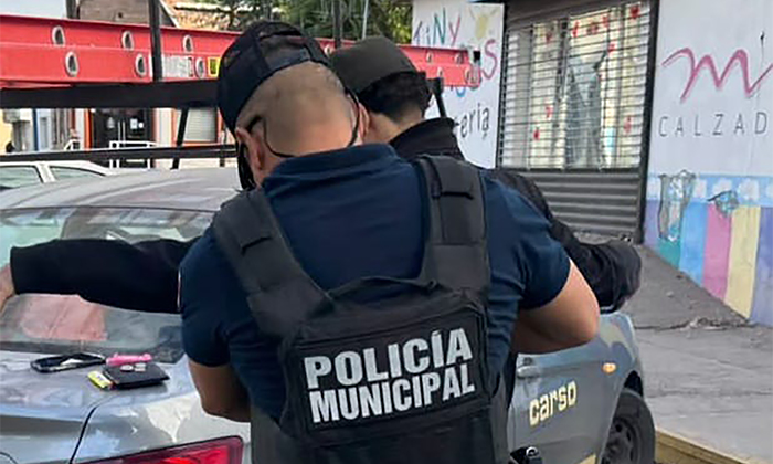 Aprehenden a par de presuntos “tiradores”