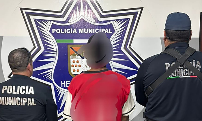Sorprenden “in fraganti” a allanador de casa en la colonia Cuauhtémoc