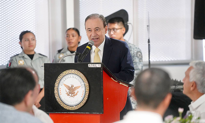 Agradece Guardia Nacional a Alfonso Durazo por ser impulsor de su creación