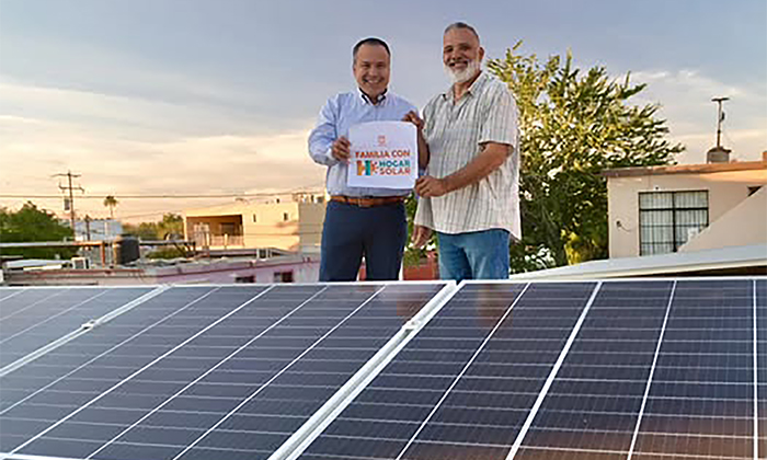 Reconoce la ONU programa Hogar Solar en Foro Urbano por promover viviendas eficientes