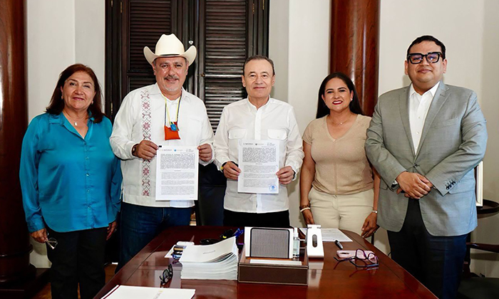 Firman convenio para impulsar pesca deportivo-recreativa